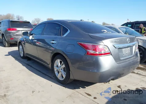 2015 Nissan Altima 2.5 Sl from USA, damaged, VIN 1N4AL3AP5FN891509